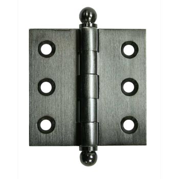 Solid Brass Hinges & Finials